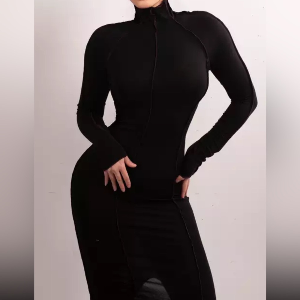 Long sleeve dress